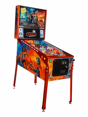 DeadLELeftCabinet-1536x1536.png The Walking Dead Remastered Limited Edition Pinball Machine by Stern