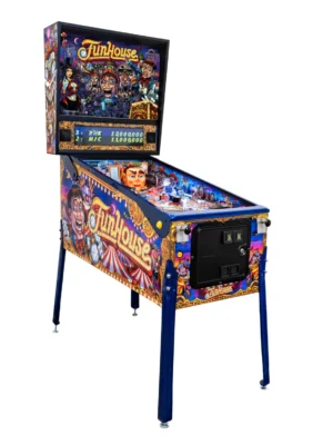 LE-Left-Facing-1536x1536.jpg Funhouse Remake Pinball Machine – Midnight Limited Edition