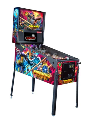 PremiumRightCabinet-1536x1536.jpg King Kong: Myth of Terror Island Premium Pinball Machine by Stern