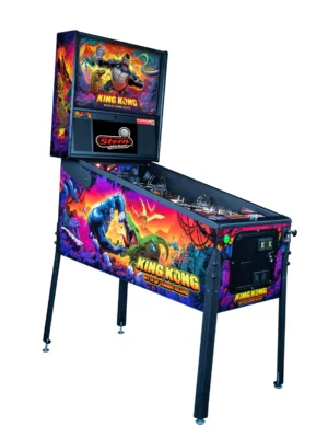 ProRightCabinet-1536x1536.jpg King Kong: Myth of Terror Island Pro Pinball Machine by Stern